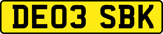 DE03SBK