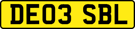 DE03SBL