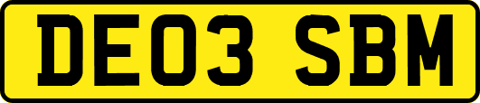 DE03SBM