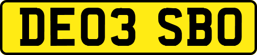DE03SBO