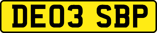 DE03SBP