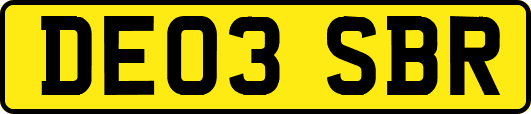 DE03SBR