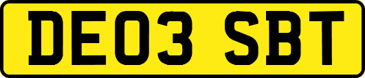 DE03SBT