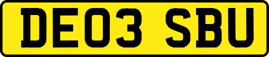 DE03SBU