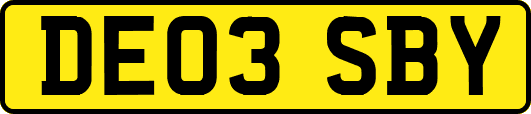 DE03SBY
