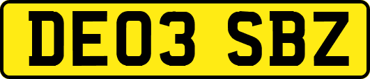 DE03SBZ