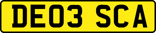DE03SCA