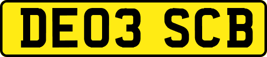 DE03SCB