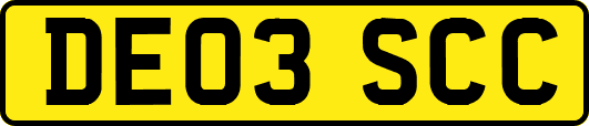 DE03SCC