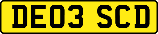 DE03SCD