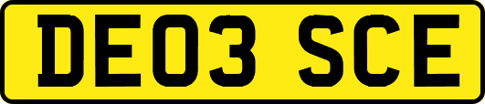 DE03SCE