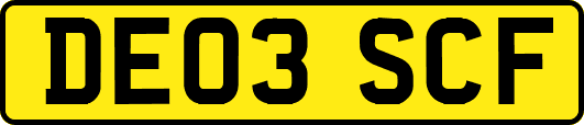 DE03SCF