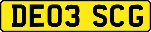 DE03SCG