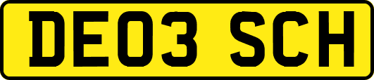 DE03SCH