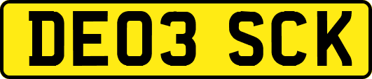 DE03SCK