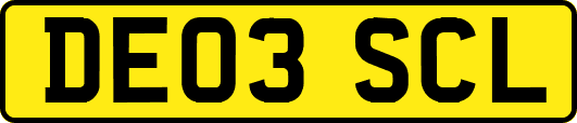 DE03SCL
