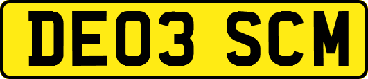 DE03SCM