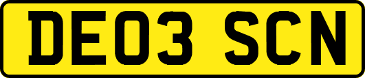 DE03SCN