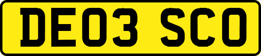 DE03SCO