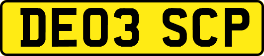 DE03SCP