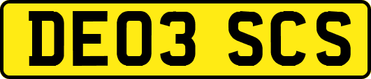 DE03SCS