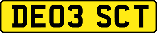 DE03SCT