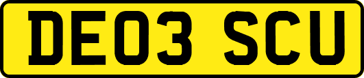 DE03SCU
