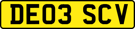 DE03SCV
