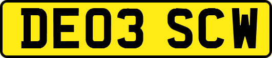 DE03SCW
