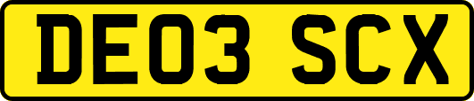 DE03SCX