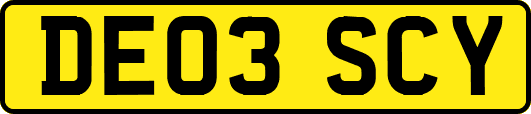 DE03SCY