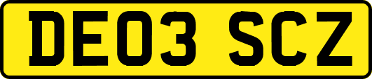 DE03SCZ