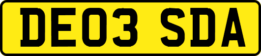 DE03SDA