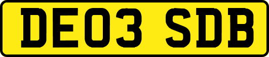 DE03SDB
