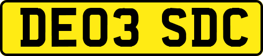 DE03SDC
