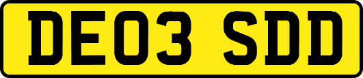 DE03SDD