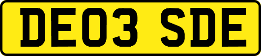 DE03SDE