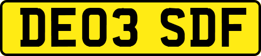 DE03SDF