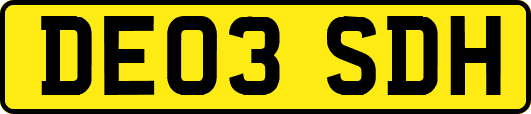 DE03SDH