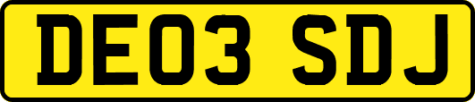 DE03SDJ