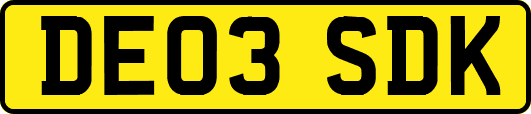 DE03SDK
