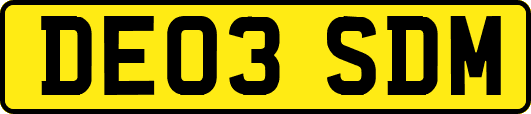 DE03SDM