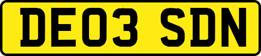 DE03SDN
