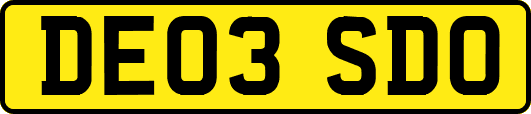 DE03SDO