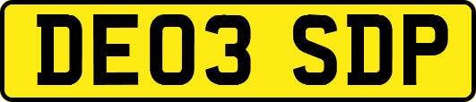 DE03SDP