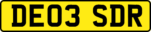 DE03SDR