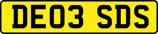 DE03SDS