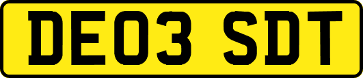 DE03SDT