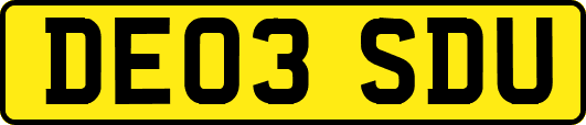 DE03SDU