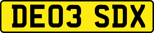 DE03SDX